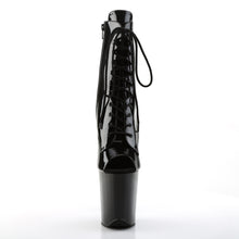 Carregar imagem no visualizador da galeria, Botas Pleaser FLAMINGO-1021 - Verniz preto / Preto