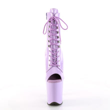 Carregar imagem no visualizador da galeria, Botas Pleaser FLAMINGO-1021 - Verniz lavanda / Lavanda