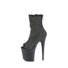 Load image into Gallery viewer, Tacones Pleaser FLAMINGO-1031GM Negro Fabric Mate