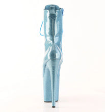 Load image into Gallery viewer, Tacones Pleaser FLAMINGO-1040GP B. Azul Purpurina