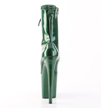 Load image into Gallery viewer, Tacones Pleaser FLAMINGO-1040GP Emerald Verde Purpurina