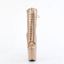 Load image into Gallery viewer, Tacones Pleaser FLAMINGO-1040GP Dorado Purpurina Charol