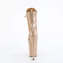 Load image into Gallery viewer, Tacones Pleaser FLAMINGO-1040GP Dorado Purpurina Charol