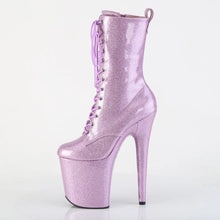 Load image into Gallery viewer, Tacones Pleaser FLAMINGO-1040GP Lilac Purpurina Charol
