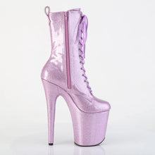 Load image into Gallery viewer, Tacones Pleaser FLAMINGO-1040GP Lilac Purpurina Charol
