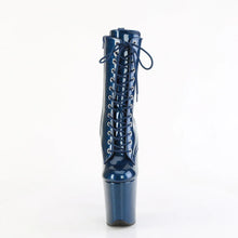 Load image into Gallery viewer, Tacones Pleaser FLAMINGO-1040GP Navy Azul Purpurina