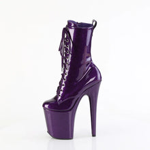 Load image into Gallery viewer, Tacones Pleaser FLAMINGO-1040GP Morado Purpurina Charol