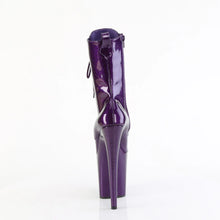 Load image into Gallery viewer, Tacones Pleaser FLAMINGO-1040GP Morado Purpurina Charol