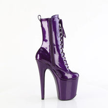 Load image into Gallery viewer, Tacones Pleaser FLAMINGO-1040GP Morado Purpurina Charol