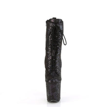 Load image into Gallery viewer, Tacones Pleaser FLAMINGO-1040SPF Negro Oil Slick