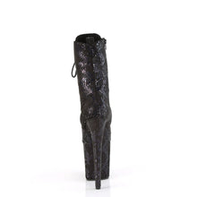 Load image into Gallery viewer, Tacones Pleaser FLAMINGO-1040SPF Negro Oil Slick