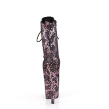 Load image into Gallery viewer, Tacones Pleaser FLAMINGO-1040SPF B. Rosa Holo