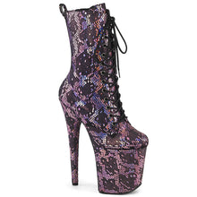 Load image into Gallery viewer, Tacones Pleaser FLAMINGO-1040SPF B. Rosa Holo
