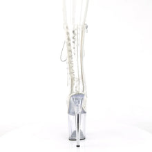 Cargar imagen en el visor de la galería, Tacones Pleaser FLAMINGO-1050C Transparente