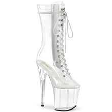 Cargar imagen en el visor de la galería, Tacones Pleaser FLAMINGO-1050C Transparente