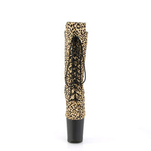 Load image into Gallery viewer, Tacones Pleaser FLAMINGO-1050LP Leopard Print Pony