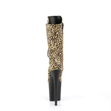 Load image into Gallery viewer, Tacones Pleaser FLAMINGO-1050LP Leopard Print Pony