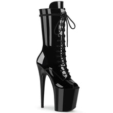 Load image into Gallery viewer, Tacones Pleaser FLAMINGO-1051 Negro Charol