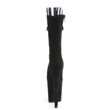 Carregar imagem no visualizador da galeria, Tacones Pleaser FLAMINGO-1051FS Negro Faux Suede