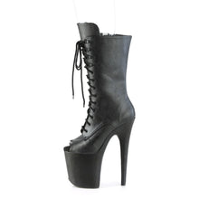 Load image into Gallery viewer, Tacones Pleaser FLAMINGO-1051WR Negro Piel Sintética
