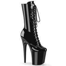 Load image into Gallery viewer, Tacones Pleaser FLAMINGO-1054 Negro Charol