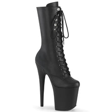 Load image into Gallery viewer, Tacones Pleaser FLAMINGO-1054 Negro Piel Sintética
