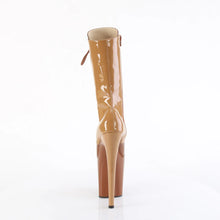 Load image into Gallery viewer, Tacones Pleaser FLAMINGO-1054DC Toffee Caramel Charol