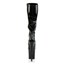 Load image into Gallery viewer, Tacones Pleaser FLAMINGO-2000 Negro Str Charol
