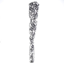 Load image into Gallery viewer, Tacones Pleaser FLAMINGO-3000DP Blanco Negro Str.