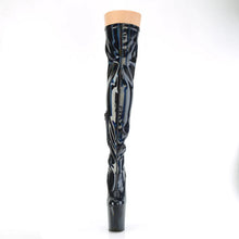 Load image into Gallery viewer, Tacones Pleaser FLAMINGO-3000HWR Negro Str. Holo