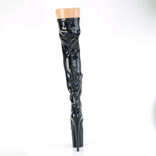 Load image into Gallery viewer, Tacones Pleaser FLAMINGO-3000HWR Negro Str. Holo