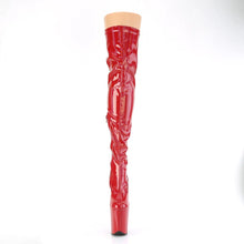 Load image into Gallery viewer, Tacones Pleaser FLAMINGO-3000HWR Rojo Str. Holo