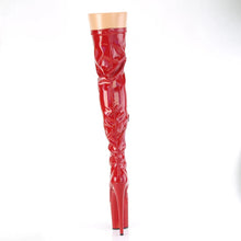Load image into Gallery viewer, Tacones Pleaser FLAMINGO-3000HWR Rojo Str. Holo