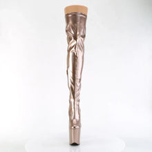 Cargar imagen en el visor de la galería, Tacones Pleaser FLAMINGO-3000HWR Oro Rosa Str.