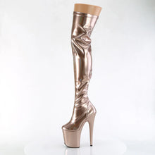 Cargar imagen en el visor de la galería, Tacones Pleaser FLAMINGO-3000HWR Oro Rosa Str.