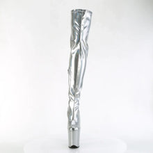 Load image into Gallery viewer, Tacones Pleaser FLAMINGO-3000HWR Plata Str. Holo