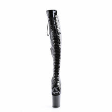 Carregar imagem no visualizador da galeria, Botas Pleaser FLAMINGO-3016 - Verniz preto