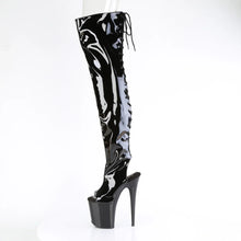 Load image into Gallery viewer, Tacones Pleaser FLAMINGO-3017 Negro Str Charol