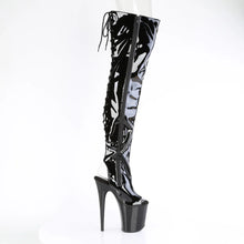 Load image into Gallery viewer, Tacones Pleaser FLAMINGO-3017 Negro Str Charol