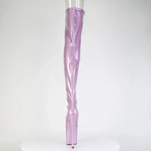 Load image into Gallery viewer, Tacones Pleaser FLAMINGO-3021GP Lilac Purpurina Charol