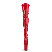 Load image into Gallery viewer, Tacones Pleaser FLAMINGO-3063 Rojo Str Charol