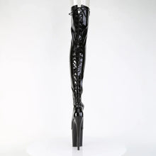 Load image into Gallery viewer, Tacones Pleaser FLAMINGO-3850 Negro Str. Charol
