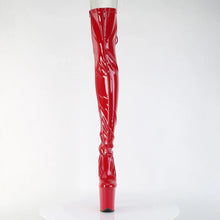 Cargar imagen en el visor de la galería, Tacones Pleaser FLAMINGO-3850 Rojo Str. Charol