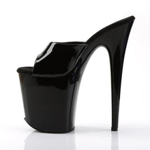Load image into Gallery viewer, Tacones Pleaser FLAMINGO-801 Negro Charol