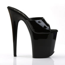 Load image into Gallery viewer, Tacones Pleaser FLAMINGO-801 Negro Charol