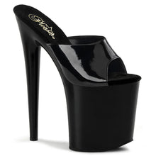 Load image into Gallery viewer, Tacones Pleaser FLAMINGO-801 Negro Charol