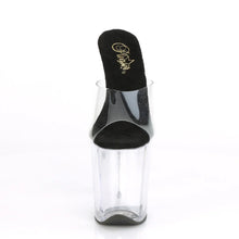 Load image into Gallery viewer, Tacones Pleaser FLAMINGO-801 Transparente Negro