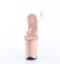 Carregar imagem no visualizador da galeria, Sapatos de salto alto Pleaser FLAMINGO-808 - Transparente / Rosa blush