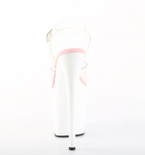 Load image into Gallery viewer, Pleaser FLAMINGO-808 Heels - Clear-Pink / White