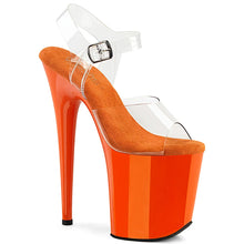 Load image into Gallery viewer, Pole Dance Sandal PLEASER FLAMINGO - 808 - Various Colors
